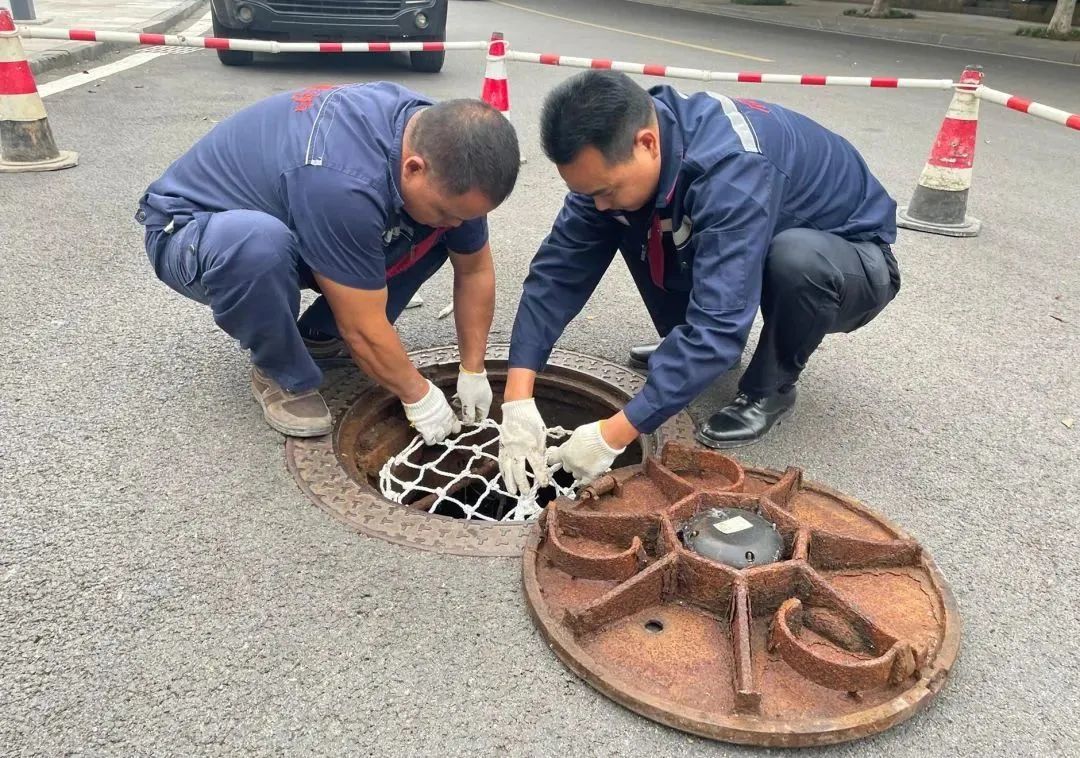 智能井蓋監測終端，筑牢城市生命線工程安全運行防線