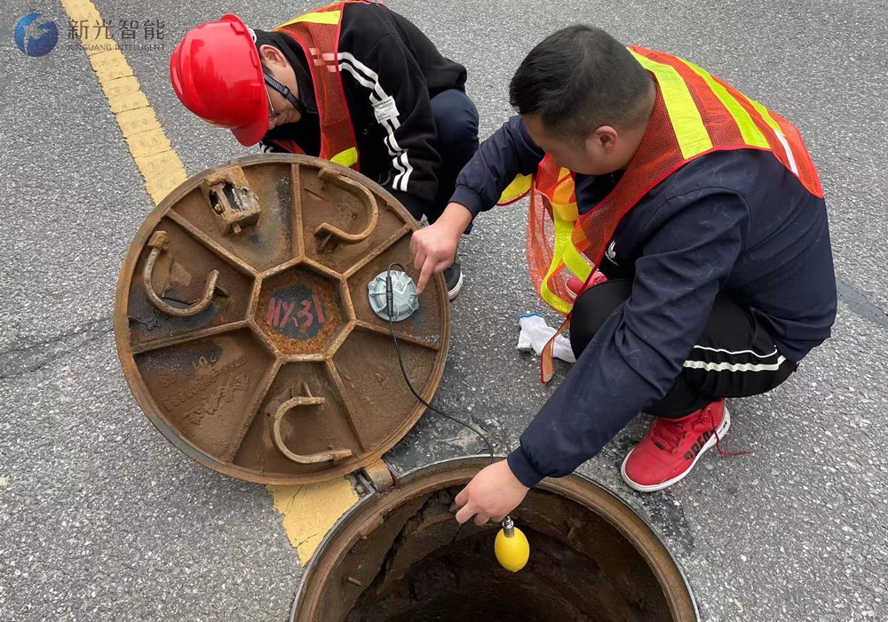 建設智能井蓋監控系統，為城市安全保駕護航