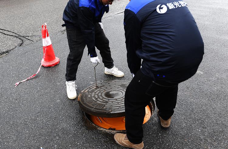 防盜的智能電子鎖井蓋安全嗎