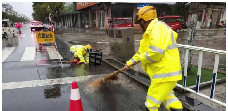 暴雨來襲，“智能井蓋”助力城市精準排澇